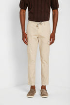 Chile Jogger pantalon cargo homme en toile parachute lyocell et coton extra slim fit