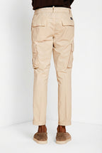 Chile Jogger pantalon cargo homme en toile parachute lyocell et coton extra slim fit