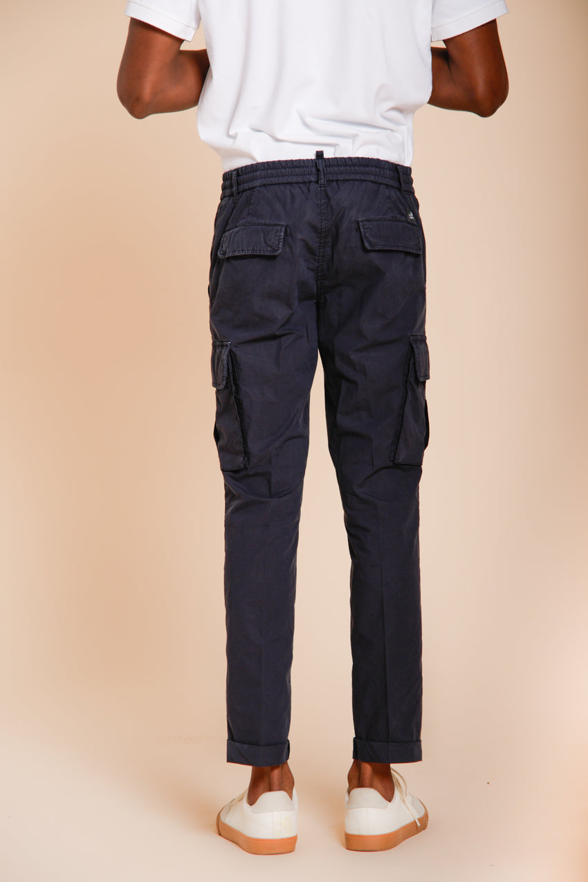 Chile Jogger pantalon cargo homme en toile parachute lyocell et coton extra slim fit