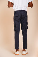 Chile Jogger pantalon cargo homme en toile parachute lyocell et coton extra slim fit