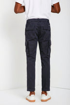 Chile Jogger pantalon cargo homme en toile parachute lyocell et coton extra slim fit