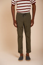 Chile Jogger Hose Cargo Herren aus Lyocell und Baumwolle Fallschirmstoff extra slim fit