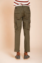 Chile Jogger Hose Cargo Herren aus Lyocell und Baumwolle Fallschirmstoff extra slim fit