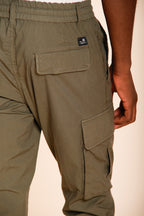 Chile Jogger Hose Cargo Herren aus Lyocell und Baumwolle Fallschirmstoff extra slim fit