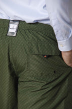 Versilia Beach Herren Badeanzug aus Polyester mit Monogramm regular fit