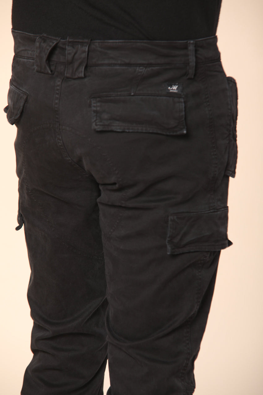 Bolivia men's cargo pants in gabardine regular fit