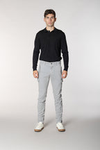 Bolivia pantalón cargo de hombre en gabardina regular fit