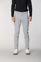 Bolivia pantalón cargo de hombre en gabardina regular fit