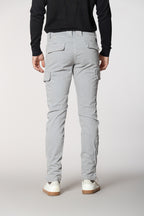 Bolivia pantalón cargo de hombre en gabardina regular fit