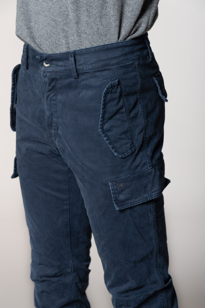 Bolivia Herren-Cargohose aus Gabardine regular fit