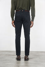 Bolivia pantalone cargo uomo in gabardina regular fit