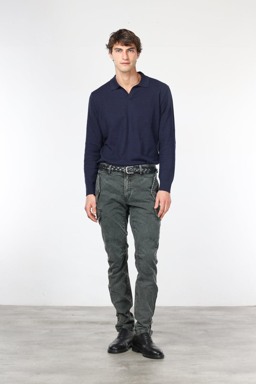 Bolivia Cargo-Hose für Herren aus Gabardine mit regular fit