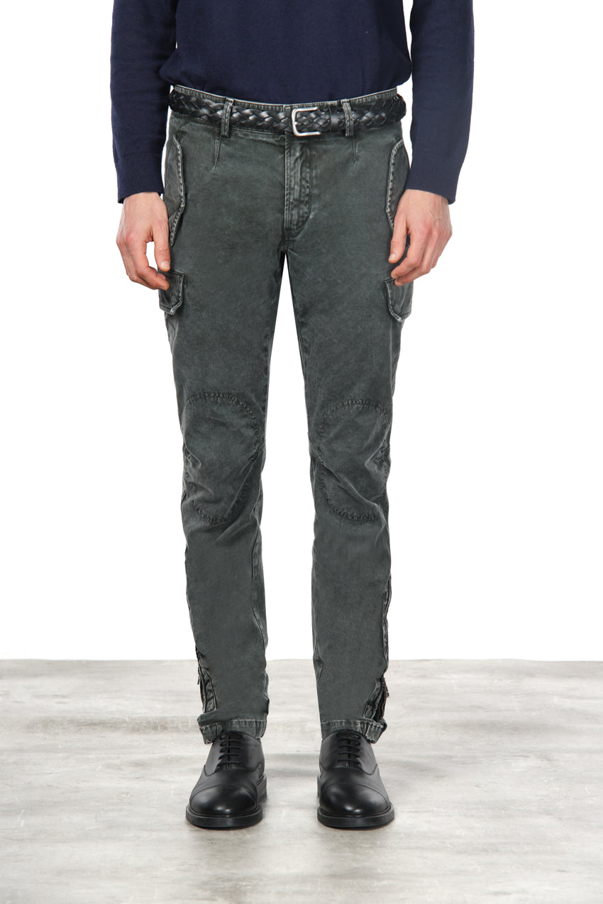 Bolivia Cargo-Hose für Herren aus Gabardine mit regular fit