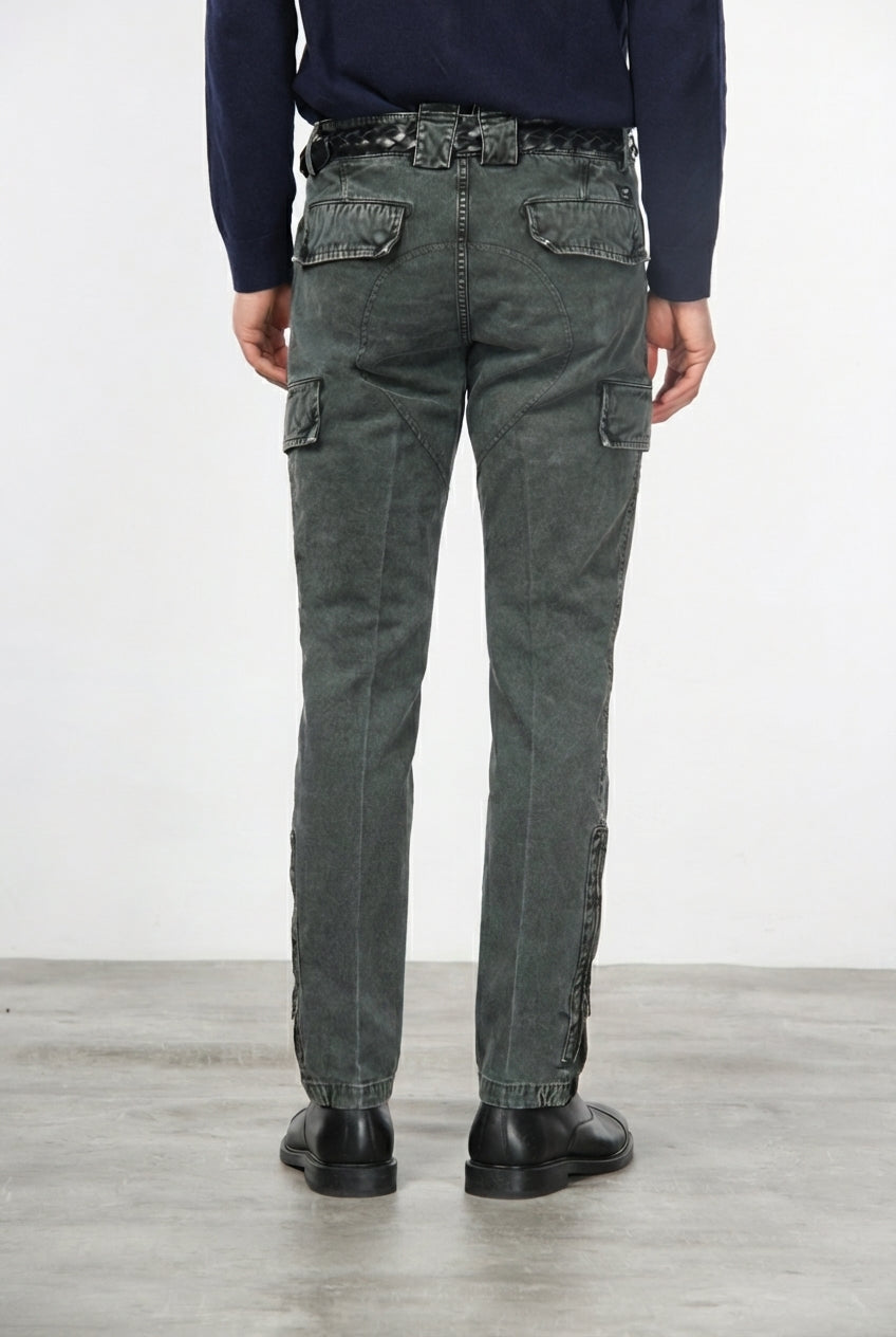 Bolivia Cargo-Hose für Herren aus Gabardine mit regular fit