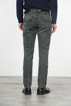 Bolivia Cargo-Hose für Herren aus Gabardine mit regular fit