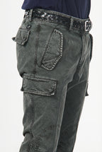 Bolivia Cargo-Hose für Herren aus Gabardine mit regular fit