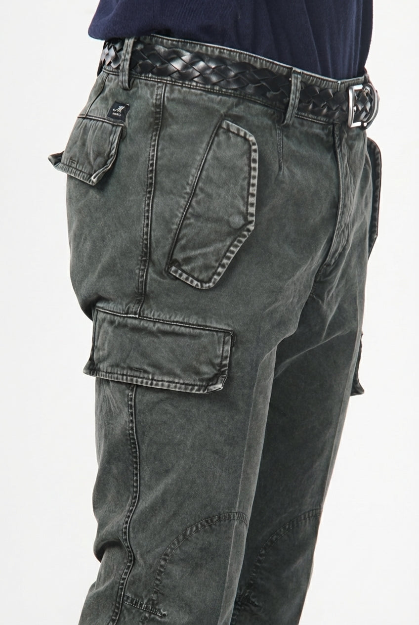 Bolivia Cargo-Hose für Herren aus Gabardine mit regular fit