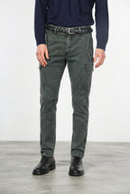 Bolivia Cargo-Hose für Herren aus Gabardine mit regular fit