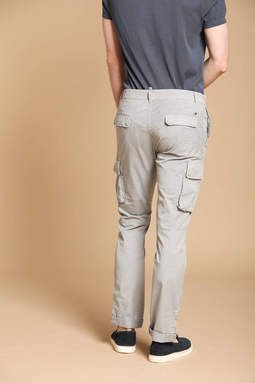Chile pantalón cargo de hombre en algodón pima regular fit