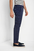 Chile Herren Cargohose aus Stretch-Gabardine regular fit