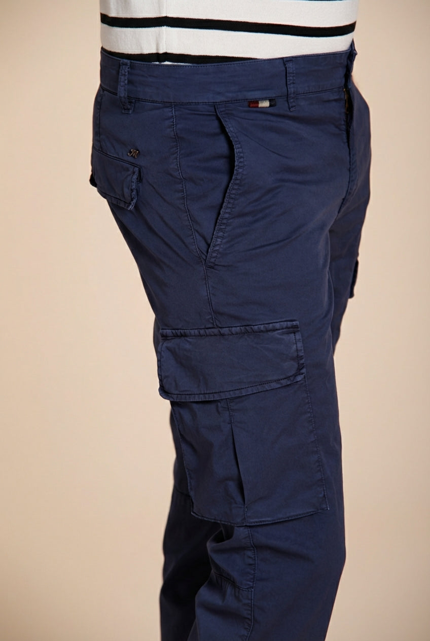 Chile Herren Cargohose aus Stretch-Gabardine regular fit