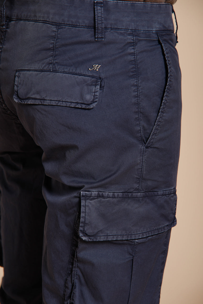 Chile pantalón cargo hombre en gabardina stretch regular fit