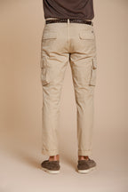 Chile pantalón cargo hombre en gabardina stretch regular fit