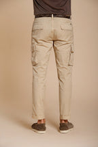 Chile Herren Cargo Hose aus Stretch Gabardine regular fit