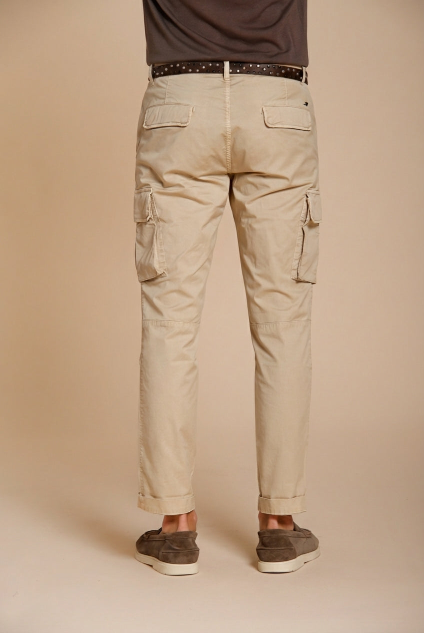 Chile Herren Cargo Hose aus Stretch Gabardine regular fit