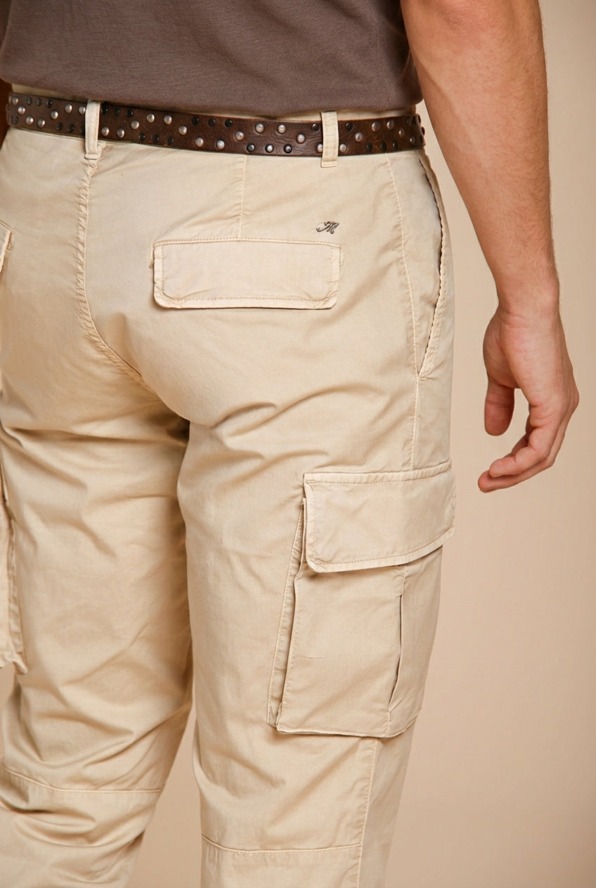 Chile Herren Cargo Hose aus Stretch Gabardine regular fit