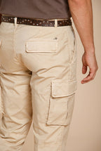 Chile Herren Cargo Hose aus Stretch Gabardine regular fit