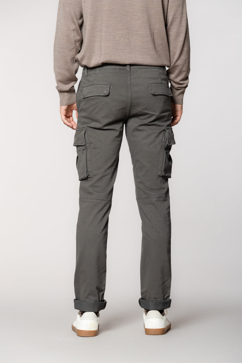 Chile pantalón cargo en gabardina stretch regular fit