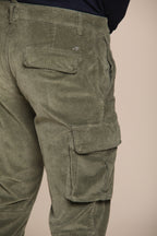 Chile men’s cargo pants in French corduroy regular fit