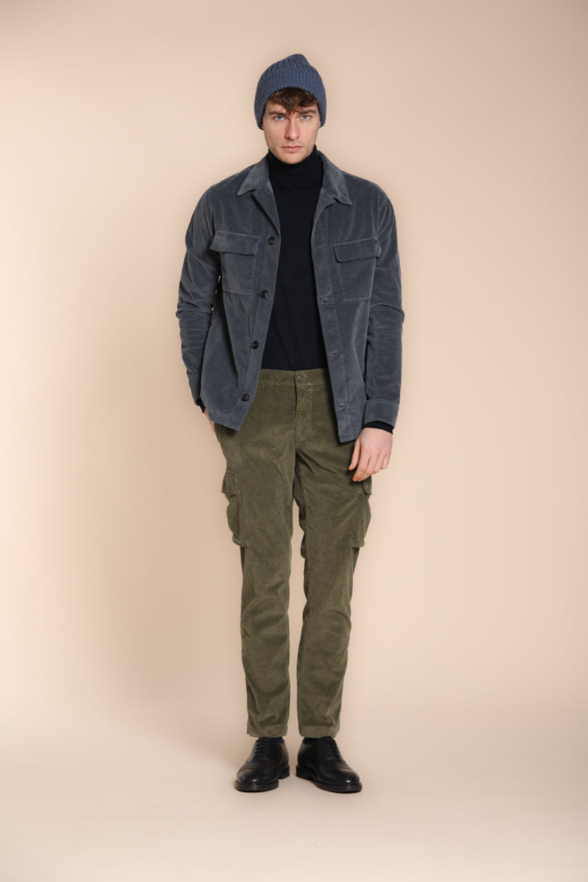 Chile men’s cargo pants in French corduroy regular fit