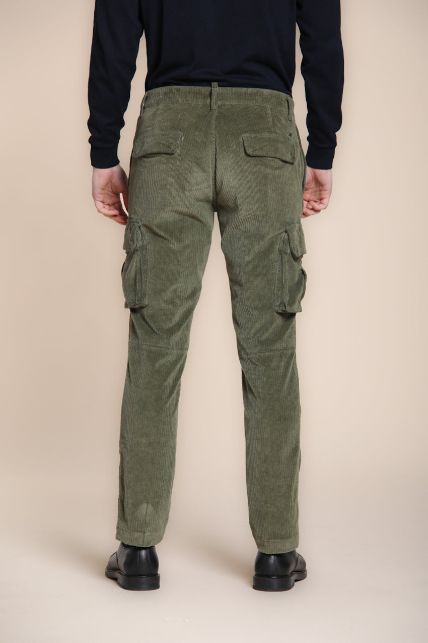 Chile men’s cargo pants in French corduroy regular fit