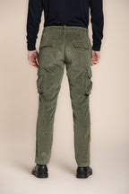 Chile men’s cargo pants in French corduroy regular fit