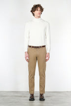  Chile pantalón cargo hombre en algodón stretch con trama diagonal, regular fit