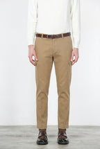  Chile pantalón cargo hombre en algodón stretch con trama diagonal, regular fit