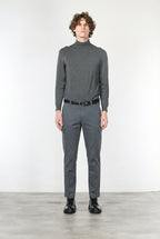 Chile pantalón cargo hombre en algodón stretch con trama diagonal, regular fit