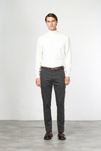 Chile pantalón cargo de hombre en algodón stretch con trama diagonal, regular fit