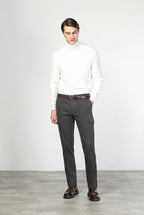 Chile pantalón cargo de hombre en algodón stretch con trama diagonal, regular fit