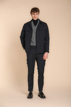 Chile 2 Pinces men’s cargo pants in wool regular fit