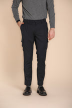 Chile 2 Pinces men’s cargo pants in wool regular fit