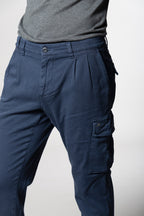 Chile 2 Pinces Herren-Cargohose aus Wolle regular fit