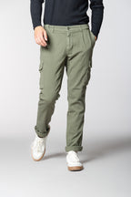 Chile 2 Pinces Herren-Cargohose aus Wolle regular fit