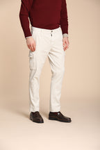 Chile 2 Pinces men’s cargo pants in wool regular fit