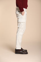 Chile 2 Pinces men’s cargo pants in wool regular fit