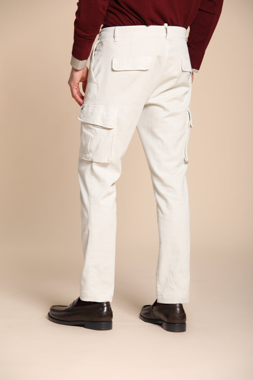 Chile 2 Pinces men’s cargo pants in wool regular fit