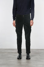 Chile Herren-Cargo-Hose aus Samt 500 Linien extra slim fit ①