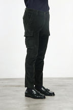 Chile Herren-Cargo-Hose aus Samt 500 Linien extra slim fit ①